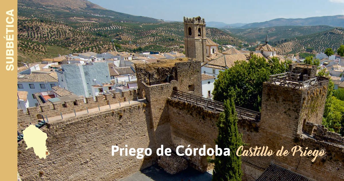 Ruta Castillo de Priego de Córdoba
